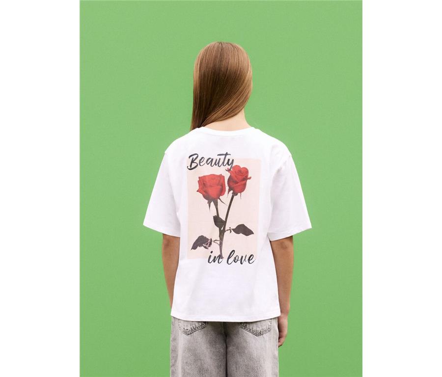 Otroška majica za dekleta Delik