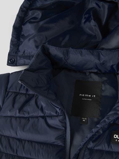 Otroška prehodna jakna za fante Marble