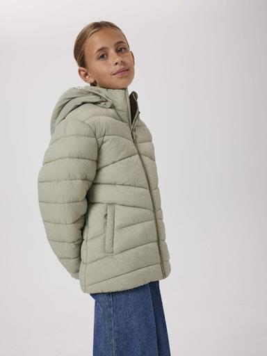 Otroška prehodna jakna za dekleta Marble