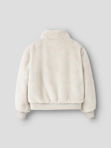 Otroška jakna iz umetnega krzna Mila