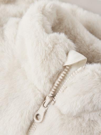 Otroška jakna iz umetnega krzna Mila