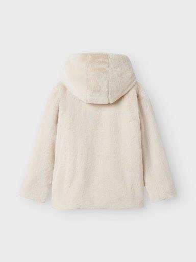Otroška jakna iz umetnega krzna Mila