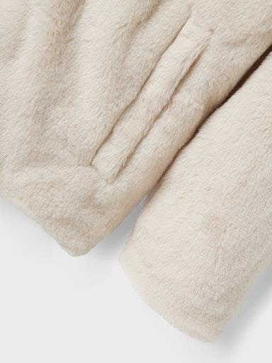 Otroška jakna iz umetnega krzna Mila