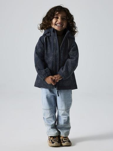 Otroška softshell jakna za fante Alfa08