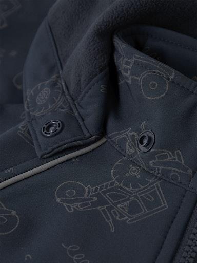 Otroška softshell jakna za fante Alfa08