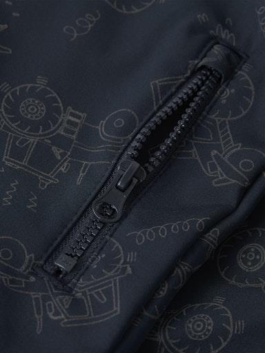 Otroška softshell jakna za fante Alfa08