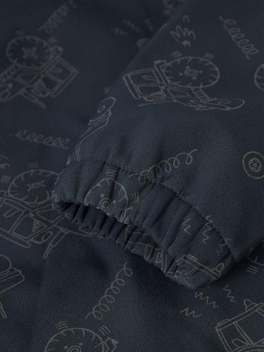 Otroška softshell jakna za fante Alfa08