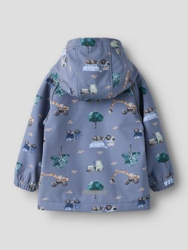 Otroška sofshell jakna za fante Alfa08