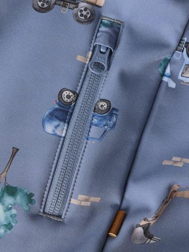 Otroška sofshell jakna za fante Alfa08