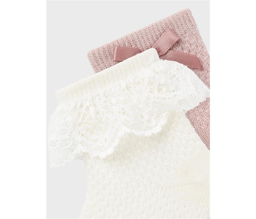 Otroške nogavice za dekleta Wakma, 2 par