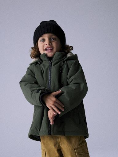 Otroška zimska jakna za fante Snow05