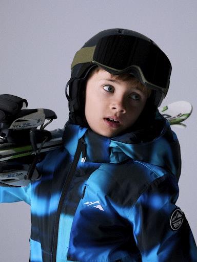 Otroška unisex smučarska jakna Slope