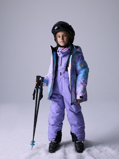 Otroška unisex smučarska jakna Slope