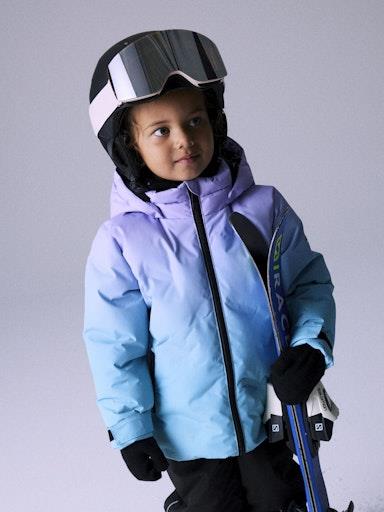 Otroška zimska jakna za dekleta Mountain