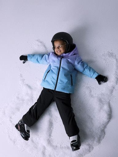 Otroška zimska jakna za dekleta Mountain