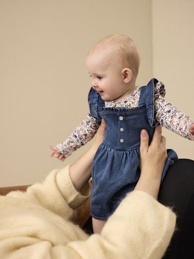 Otroška obleka za dekleta Morgan