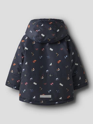 Otroška zimska jakna za fante Max AOP