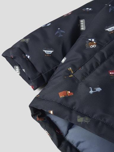 Otroška zimska jakna za fante Max AOP