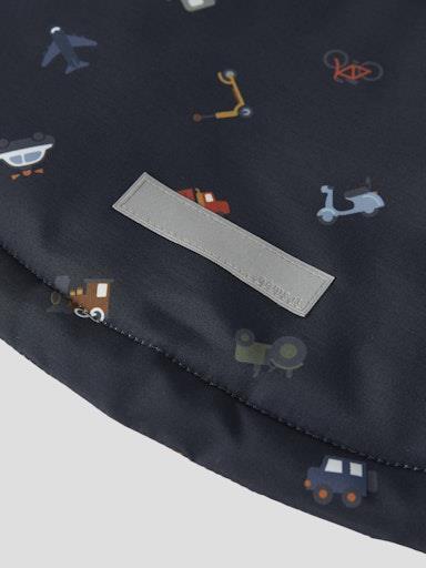 Otroška zimska jakna za fante Max AOP