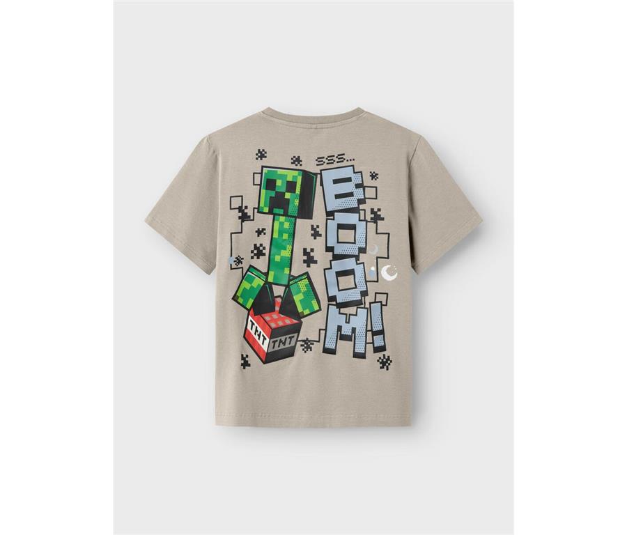 Otroška majica za fante Mamun Minecraft