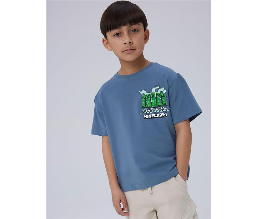 Otroška majica za fante Mamun Minecraft