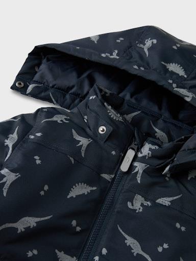 Otroška zimska jakna za fante Max AOP