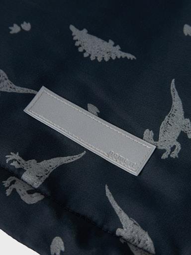 Otroška zimska jakna za fante Max AOP