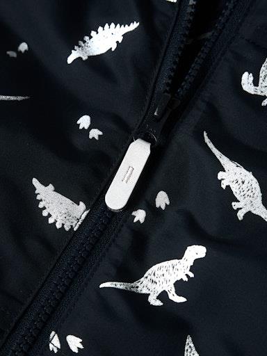 Otroška zimska jakna za fante Max AOP