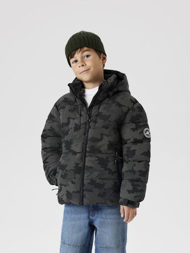 Otroška zimska jakna za fante Meter