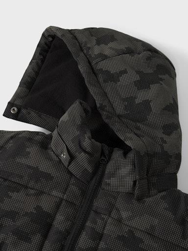 Otroška zimska jakna za fante Meter