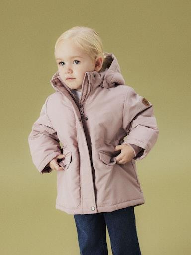 Otroška zimska parka za dekleta Marlow