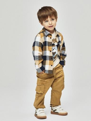 Otroška srajca za fante Kevin