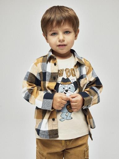 Otroška srajca za fante Kevin