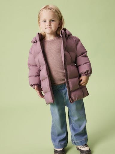 Otroška zimska janka za dekleta Musk