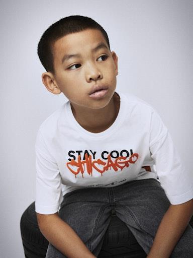 Otroška majica za fante Leroy