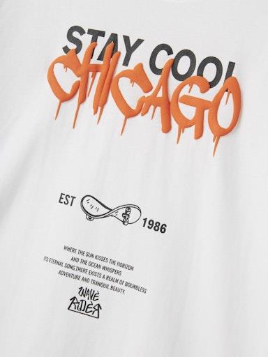 Otroška majica za fante Leroy