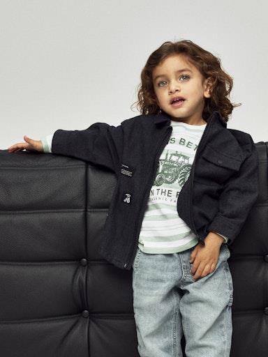 Otroška majica za fante Landon