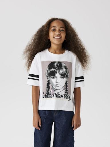 Otroška majica za dekleta Jixina Wed