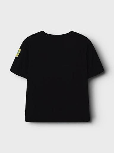 Otroška majica za fante Jeffy Minecraft