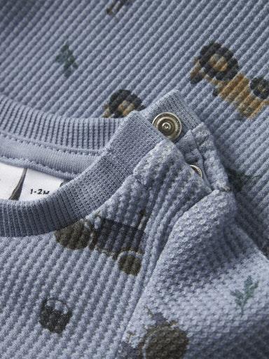 Otroški body za fante Lactor