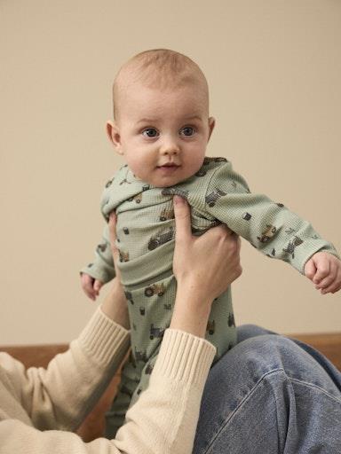 Otroški body za fante Lactor