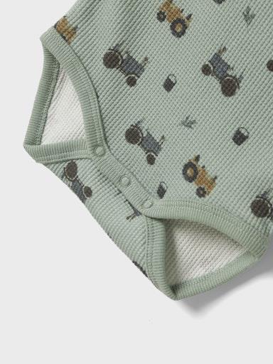 Otroški body za fante Lactor