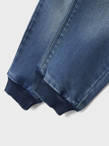 Otroške podložene jeans hlače za dekleta