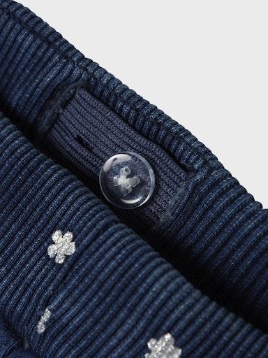 Otroške podložene jeans hlače za dekleta