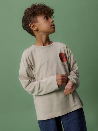 Otroška majica za fante Layton