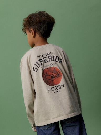 Otroška majica za fante Layton