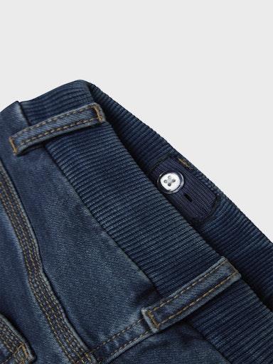 Otroške podložene jeans hlače za fante B