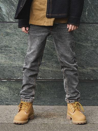 Otroške kosmatene jeans hlače za fante S