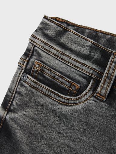 Otroške kosmatene jeans hlače za fante S