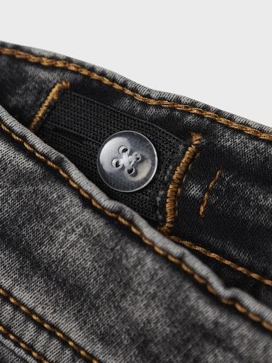 Otroške kosmatene jeans hlače za fante S